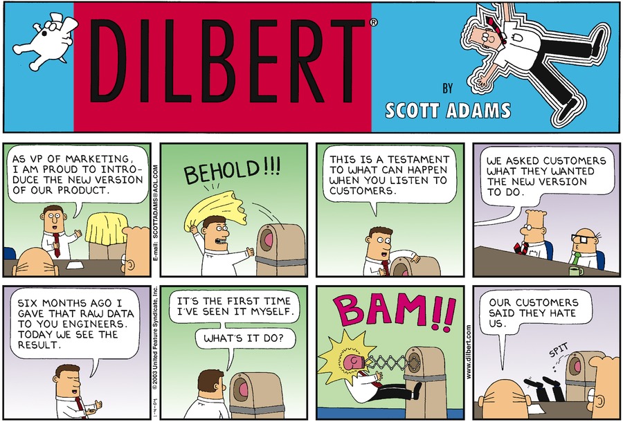 Dilbert Cartoon